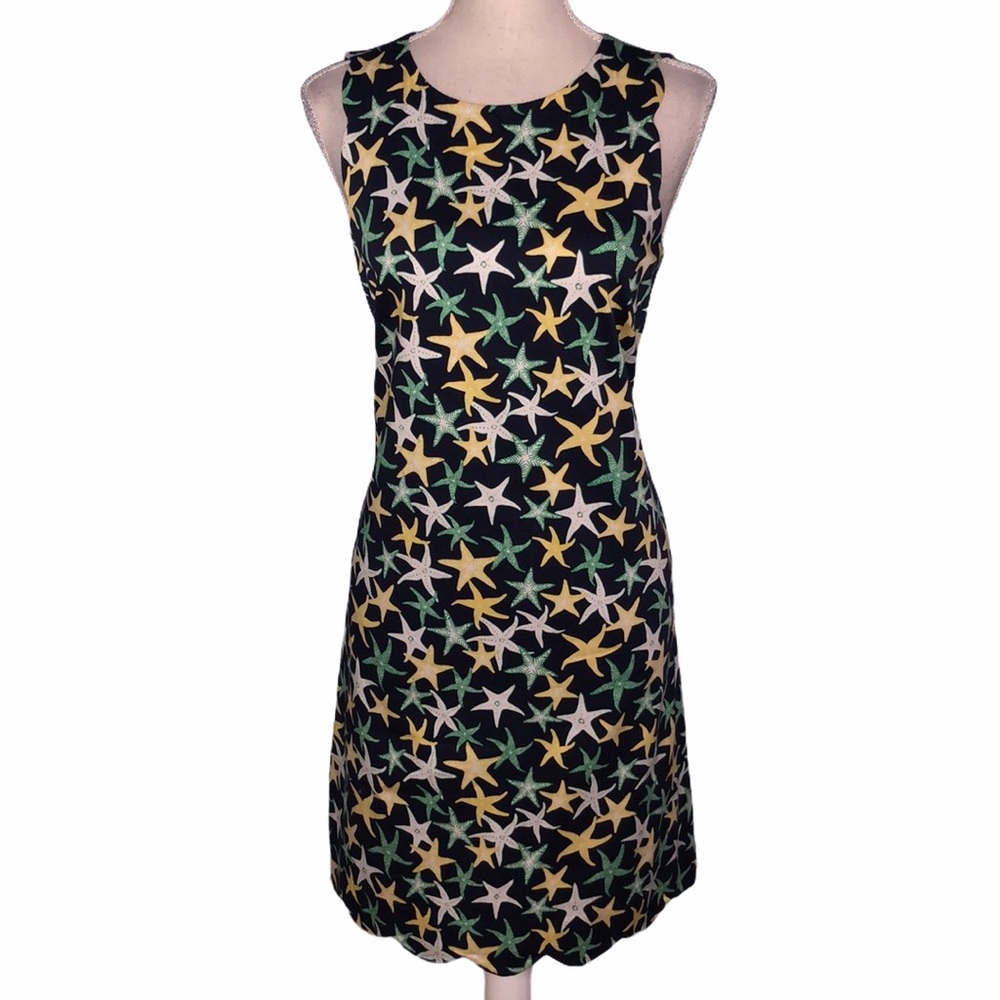 Pappagallo nautical starfish midi dress